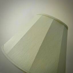 Sage Green Drum Lampshade Handmade Tapered Lamp Shade - thumbnail 4