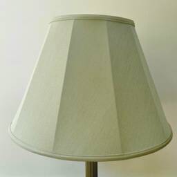 Sage Green Drum Lampshade Handmade Tapered Lamp Shade