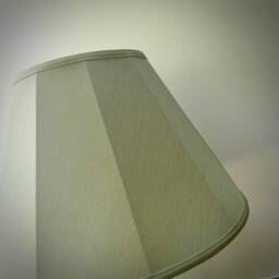 Sage Green Drum Lampshade Handmade Tapered Lamp Shade - thumbnail 3