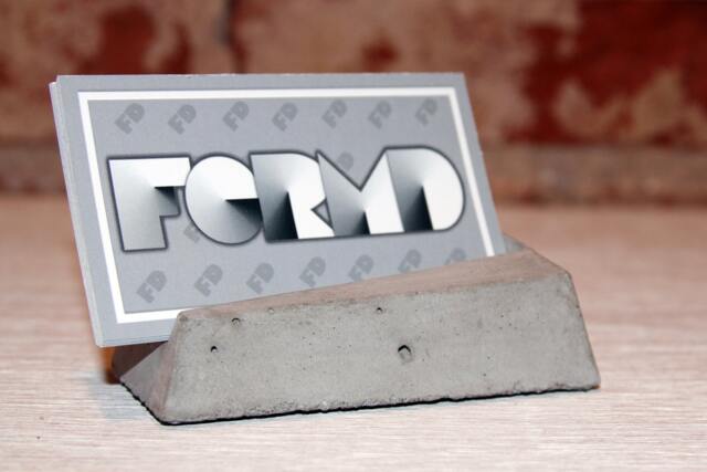 Concrete Business Card Holder - image 1