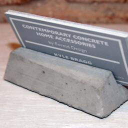 Concrete Business Card Holder - thumbnail 2