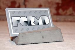Concrete Business Card Holder - thumbnail 1