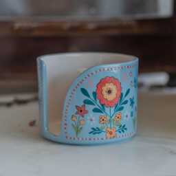 Toilet Paper Holder, Freestanding Roll Stand, Bathroom Decor