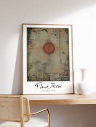 Paul Klee Exhibition Poster, The Edge, Art Print, Surrealist Art, Modernism, Cubism, Abstract Gift Idea, A1/A2/A3/A4 - thumbnail 1