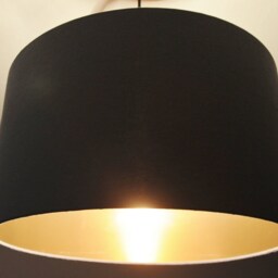 "Lampshade ""Graphite-Copper" - thumbnail 2