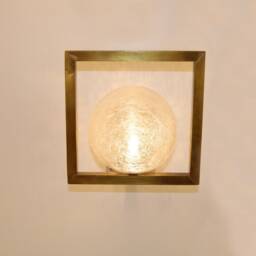 Unique Wall Decor Brass Lamp Vanity Light Fixture, Picture Light, Sconce, Mid Century -Big Sivan Model Ranor Lighting Design # - thumbnail 3