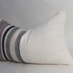 Hand-Woven Hemp Fabric Pillow-Case Handloom Decorative Cushion Cover Throw Pillows Ethnic Boho Sofa Cushions Living Room Home Decor - thumbnail 3