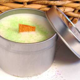 Margarita Put The Lime in Coconut Soy Wood Wick Tin Candle - thumbnail 2