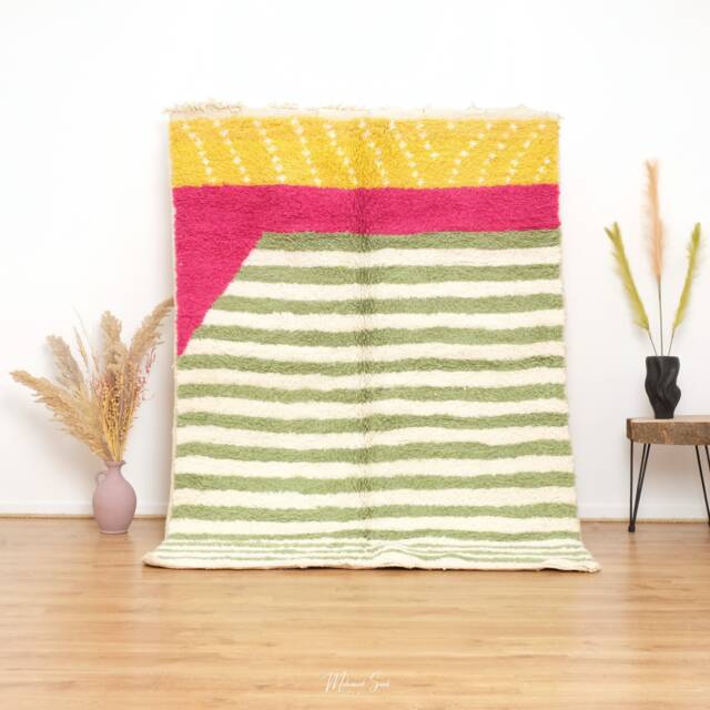 Authentic Moroccan Rug, Handmade Wool Rug - image 1