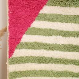 Authentic Moroccan Rug, Handmade Wool Rug - thumbnail 4