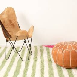 Authentic Moroccan Rug, Handmade Wool Rug - thumbnail 3