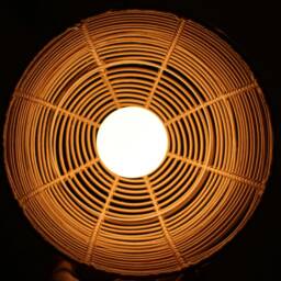 Bell-Shaped Rattan Pendant Light - Custom Sizes Available - thumbnail 3