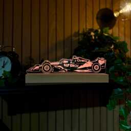 Lando Norris Mclaren 2025 Led Night Light, Formula 1 Gifts, F1 Fan, Decor, Lights, Bedroom Light - thumbnail 1