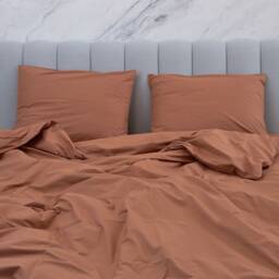 Milk Chocolate Fitted Sheet 100% Cotton, Ultra Soft, 300Tc - thumbnail 2