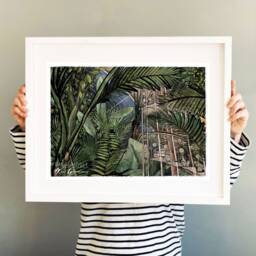 Kew Gardens, London - Art Print/Greeting Card Bookmark - thumbnail 1