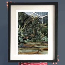 Kew Gardens, London - Art Print/Greeting Card Bookmark - thumbnail 2