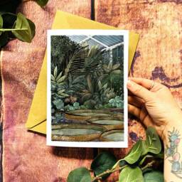 Kew Gardens, London - Art Print/Greeting Card Bookmark - thumbnail 3