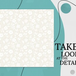 Japandi Flowers Style Vinyl Flooring, Beige Baby Shower Ideas, White Abstract Decor, Comfort Living Room Decoration - thumbnail 2