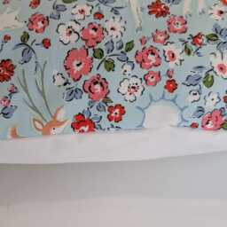 Cushion Cover Made With Cath Kidston Blue Polar Ditsy Christmas 16 - thumbnail 2