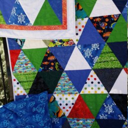 Single-Size Quilt & Pillowcase - thumbnail 4