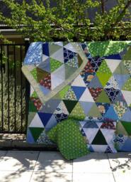 Single-Size Quilt & Pillowcase