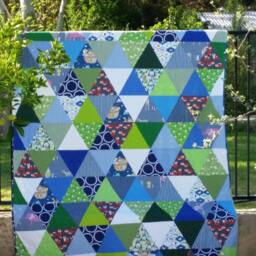 Single-Size Quilt & Pillowcase - thumbnail 3