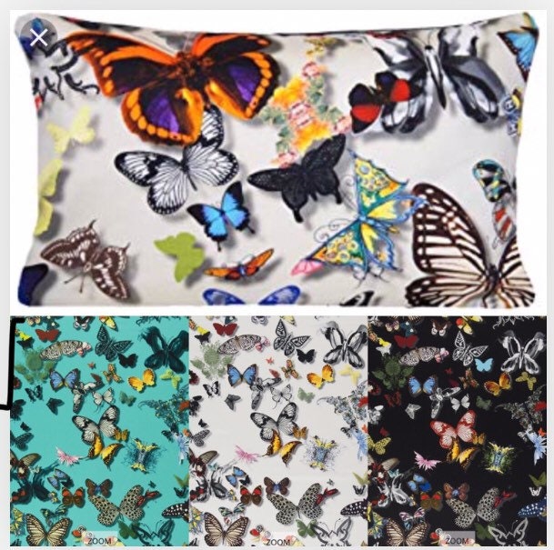 Christian Lacroix - Butterfly Parade Decorative Pillow Cover