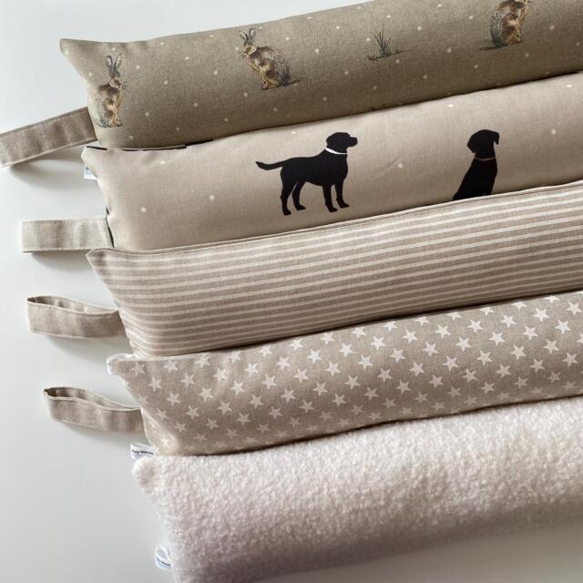 75 cm 85 90 100 Weighted Draught Excluder - Heavy Draft Washable - image 1