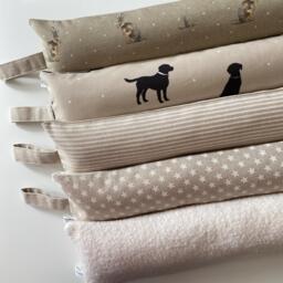 75 cm 85 90 100 Weighted Draught Excluder - Heavy Draft Washable - thumbnail 1