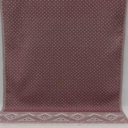 "Turkish Towel, Geometric Desing Towel, Aztec Towel, Burgundy Towel, Double Face Towel, 36""x70" - thumbnail 3