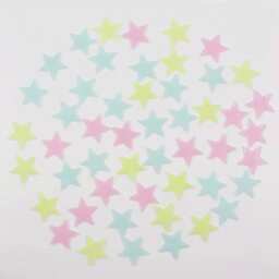 Glowing Stars, Glow in The Dark, 100Pcs Star, Star Stickers, Wall Decal Kids Bedroom, in Dark, Luminous Colors - thumbnail 4