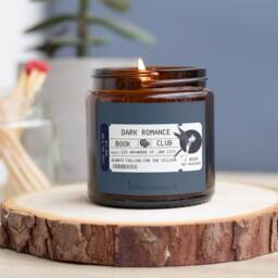 Gothic Romance Novel Candle Gift For Booktok Readers - thumbnail 1