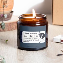 Gothic Romance Novel Candle Gift For Booktok Readers - thumbnail 2