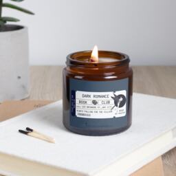 Gothic Romance Novel Candle Gift For Booktok Readers - thumbnail 3