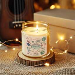 To Whatever End Throne Of Glass Candle, Sarah J Maas Rowan Whitethorn Candles, Quote - thumbnail 4