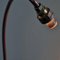 steampunk/Industrial Lamp ~Sold~ - thumbnail 3