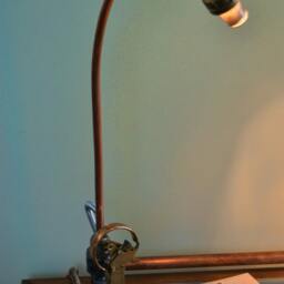 steampunk/Industrial Lamp ~Sold~ - thumbnail 4