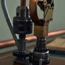 steampunk/Industrial Lamp ~Sold~ - thumbnail 2