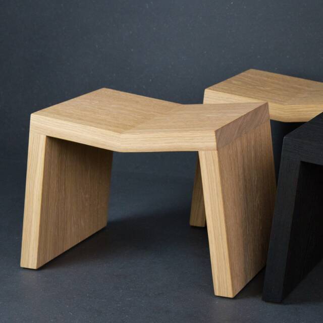 Japanese Designer Stool - Minimalist & Modern - image 1
