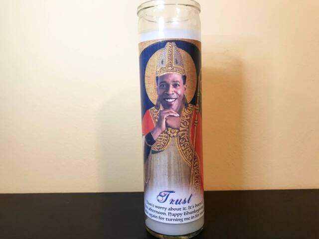 Anthony Designing Women Prayer Candle - image 1