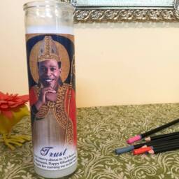 Anthony Designing Women Prayer Candle - thumbnail 2