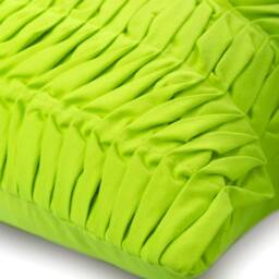 "Decorative Pintucks, Textured, Striped Toss Cushion 16""x16" - thumbnail 2