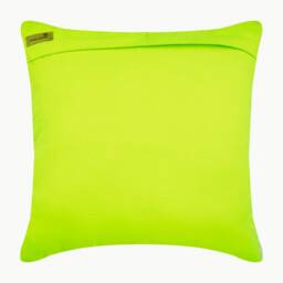 "Decorative Pintucks, Textured, Striped Toss Cushion 16""x16" - thumbnail 3