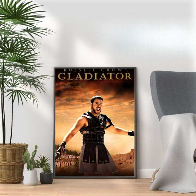 Gladiator Movie Poster 2000S Film Wall Art - A3, A4, A5 - image 1