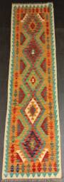 Handmade Kilim Runner 292x78 cm