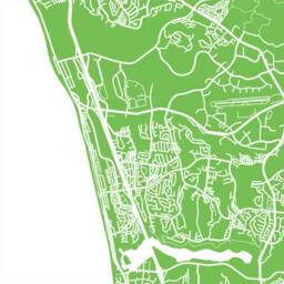 Carlsbad Map Print - California Art Poster - thumbnail 3