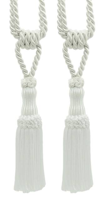 "D??copro Decorative Chainette Curtain Tassel Tieback, Length 5"" - 12.5cm, Spread 30" - image 1