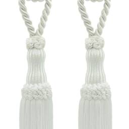 "D??copro Decorative Chainette Curtain Tassel Tieback, Length 5"" - 12.5cm, Spread 30" - thumbnail 3