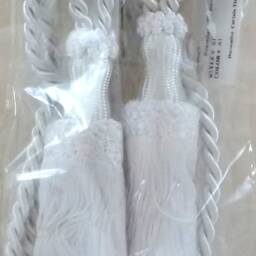 "D??copro Decorative Chainette Curtain Tassel Tieback, Length 5"" - 12.5cm, Spread 30" - thumbnail 4