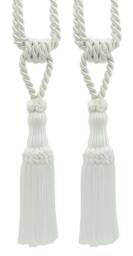 "D??copro Decorative Chainette Curtain Tassel Tieback, Length 5"" - 12.5cm, Spread 30" - thumbnail 1
